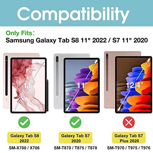 Galaxy Tab S7/ S8 11" Privacy Tempered Glass Screen Protector