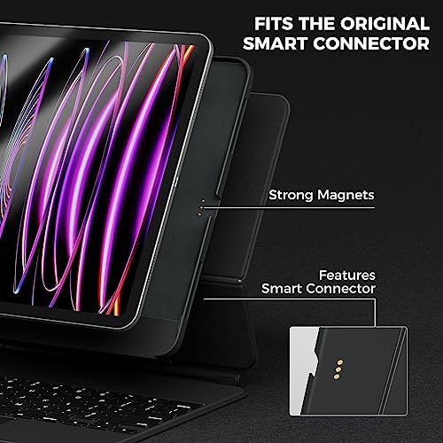 iPad Pro 12.9" 3rd Gen/ 4th Gen/ 5th Gen/ 6th Gen Magic Keyboard Compatible Case