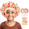 (2 Pcs) Satin Bonnet for Kids | Lolalet
