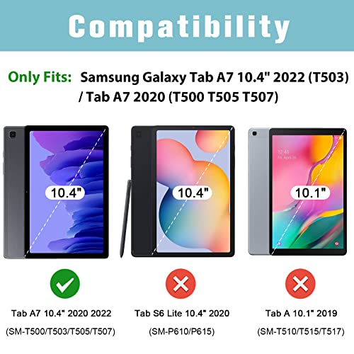 Galaxy Tab A7 10.4 2020 T500/ T503/ T505/ T507 Protective