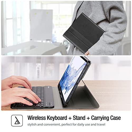 Galaxy Tab S7 Plus/ Tab S7 FE/ Tab S8 Plus 12.4 Case with