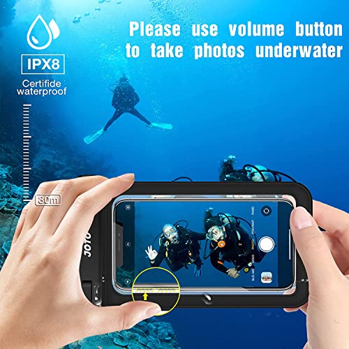 JOTO Waterproof Phone Pouch
