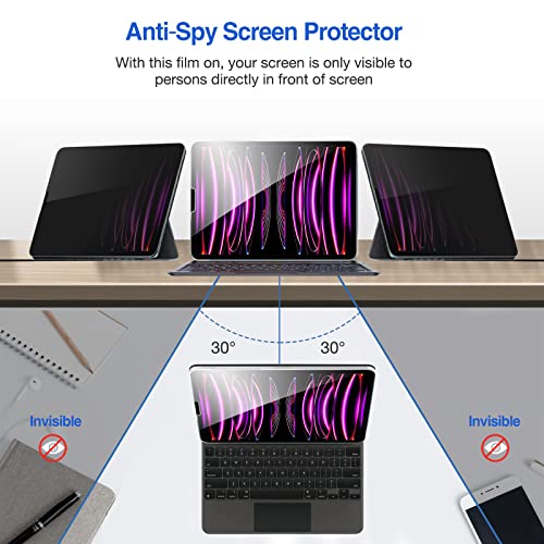 iPad Pro 12.9" 3rd / 4th / 5th / 6th Gen Privacy Screen Protector