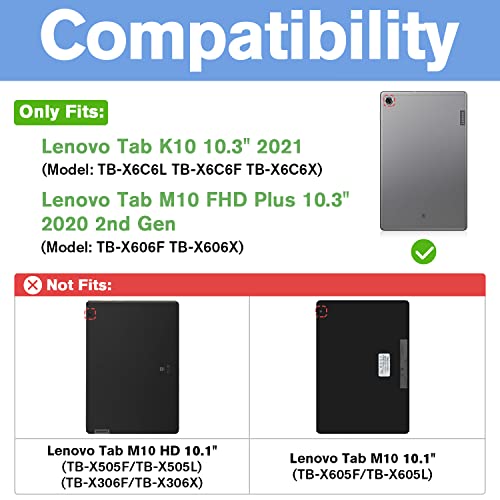 Lenovo Tab K10 10.3"/ M10 FHD Plus 10.3" 2nd Gen  Kids Case