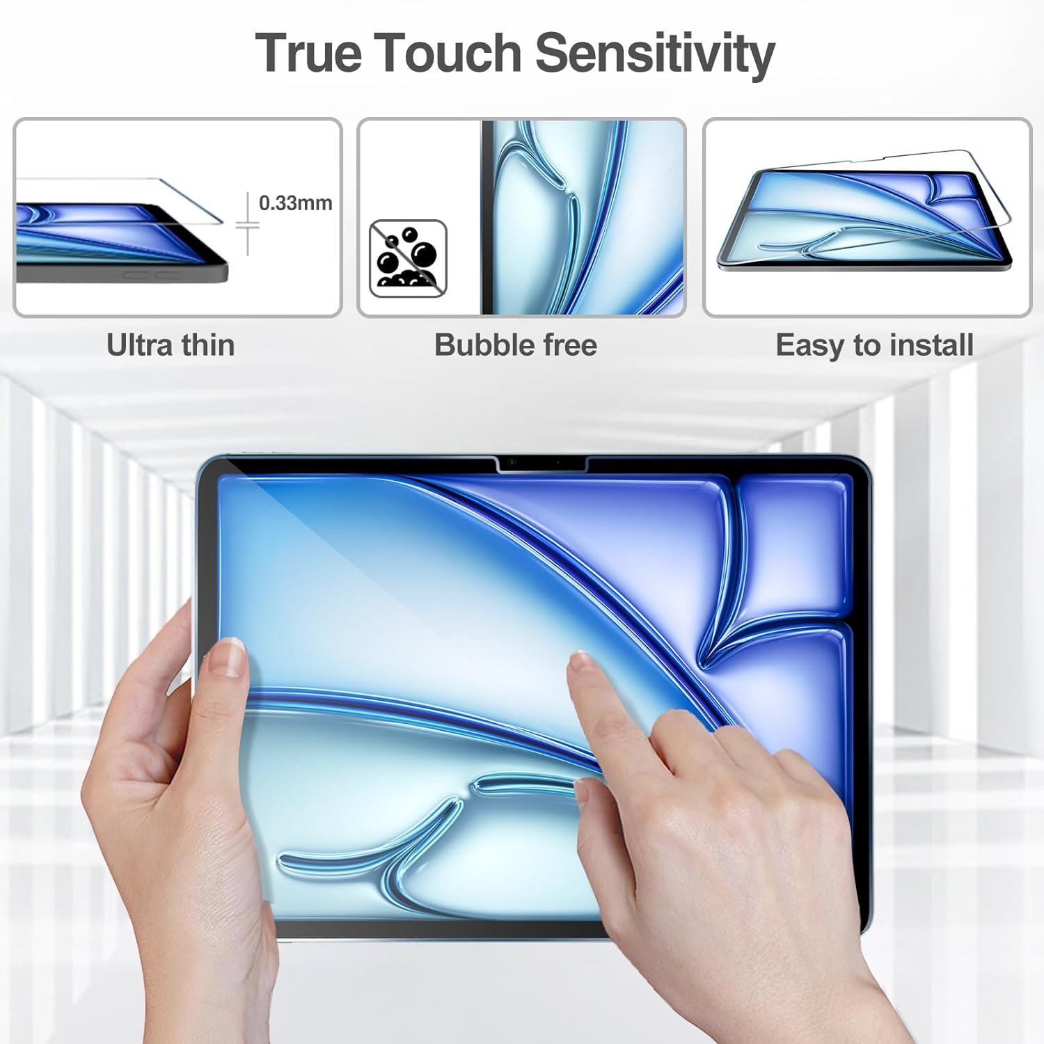 ProCase Screen Protector for iPad Air iPad Air 6th Gen