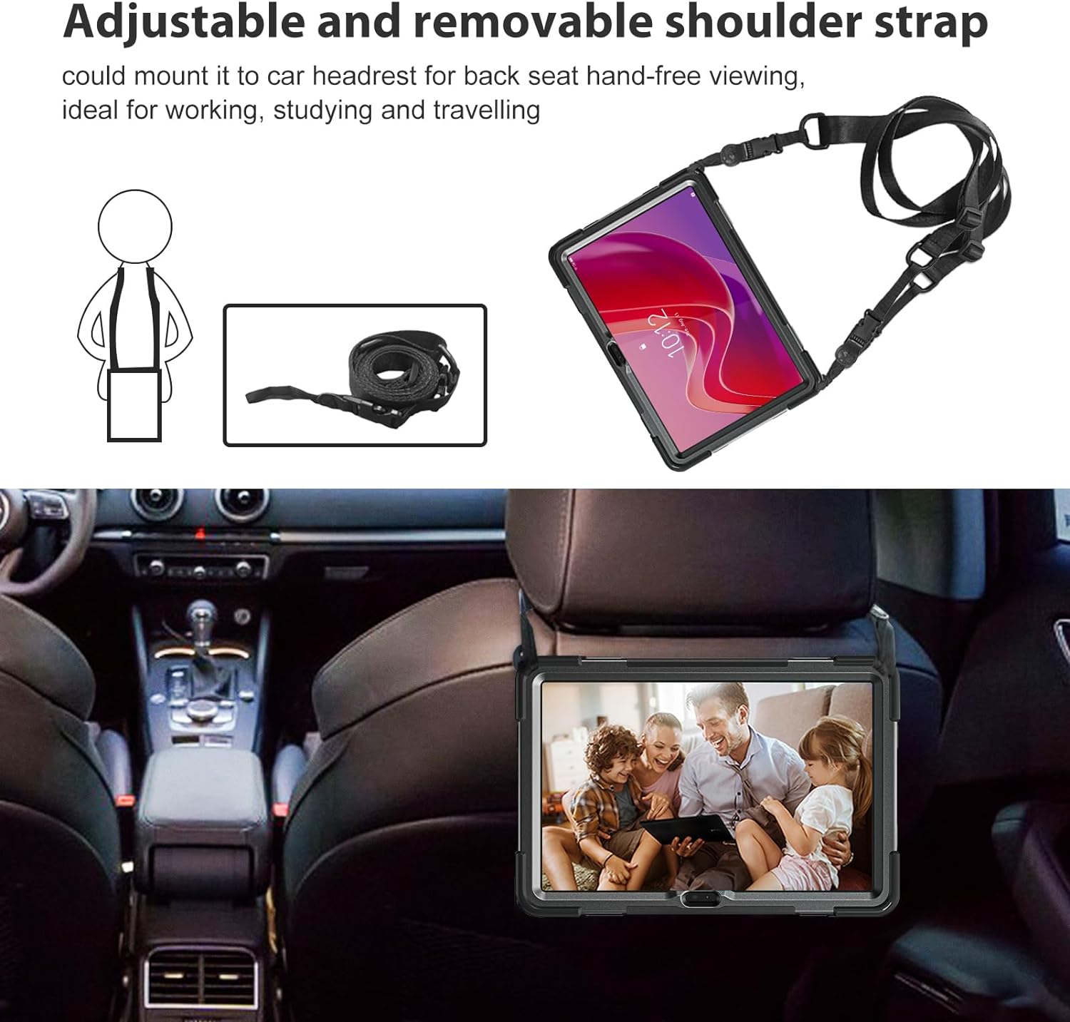 ProCase Protective Tablet Case for Lenovo M11 11 Inch 2024