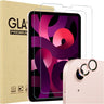 ProCase Screen Protector/Camera Lens Protector for iPad Air 5th/4th Gen Pink