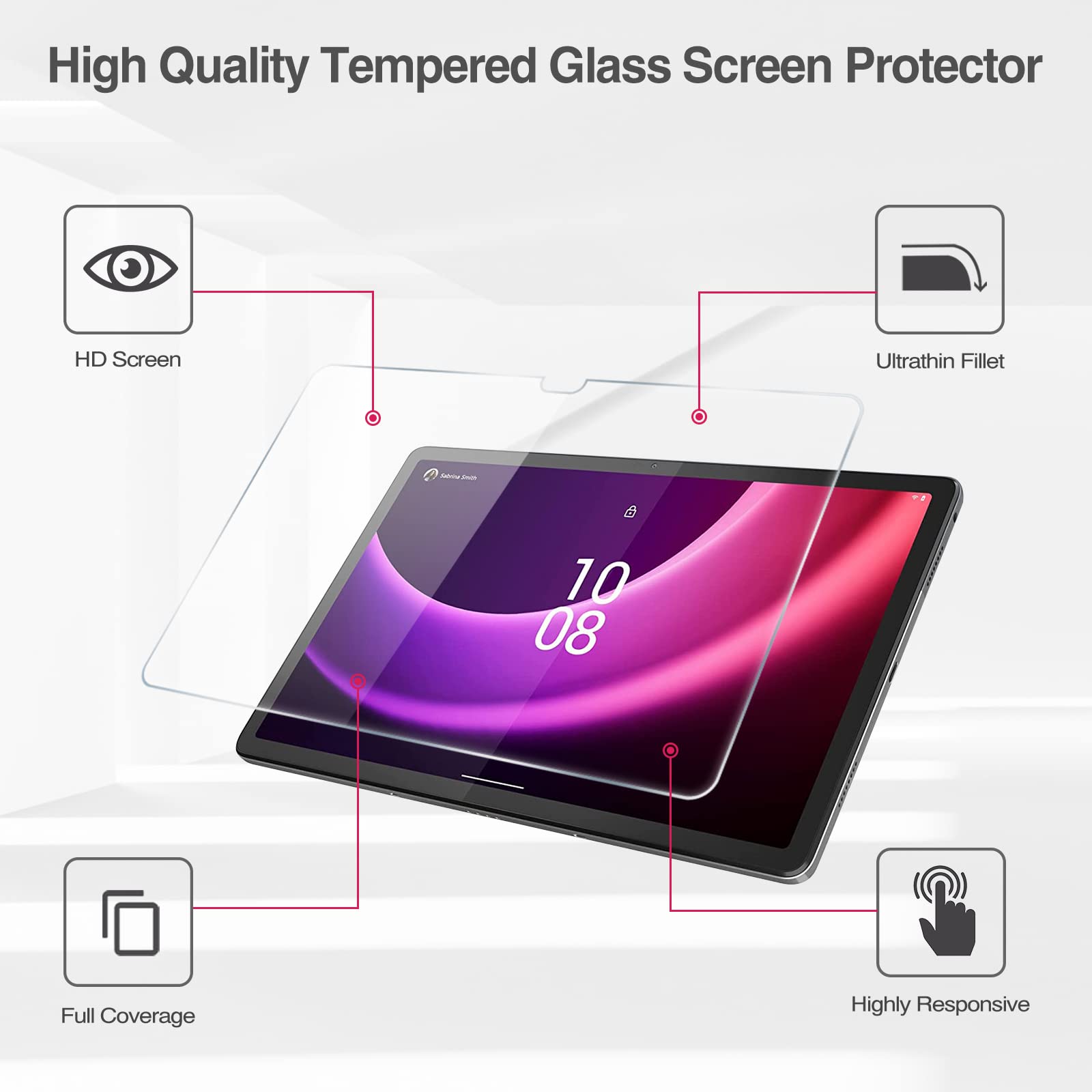 Lenovo Tab P11 2nd Gen 11.5" Tempered Glass Screen Protector