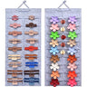 (1 Pack / 2 Pack) Hanging Hair Claw Clips and Accessories Organizer | Lolalet