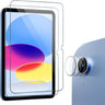 ProCase Tempered Screen Protector for iPad 11th/10th Gen with Camera Lens Protector