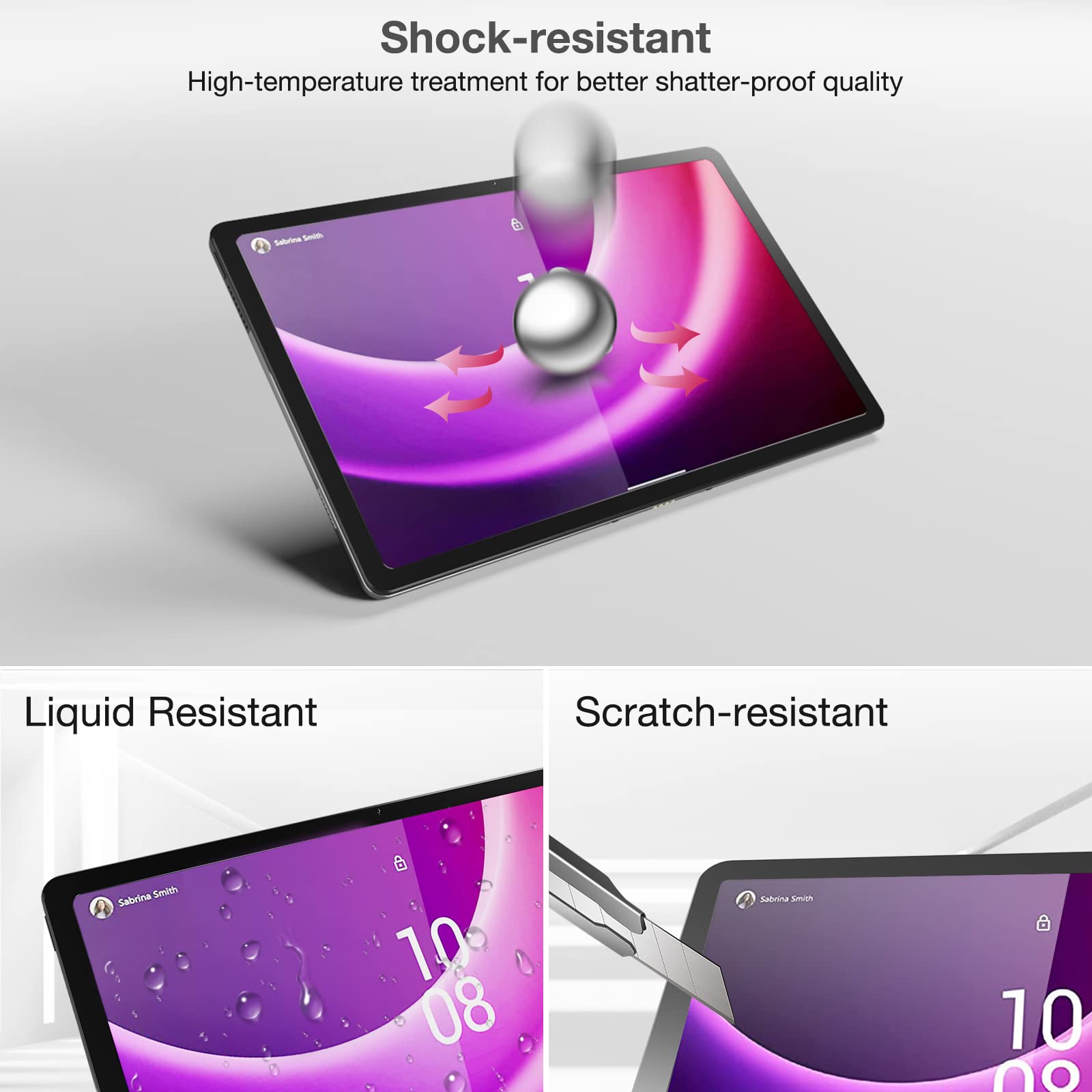Lenovo Tab P11 2nd Gen 11.5" Tempered Glass Screen Protector