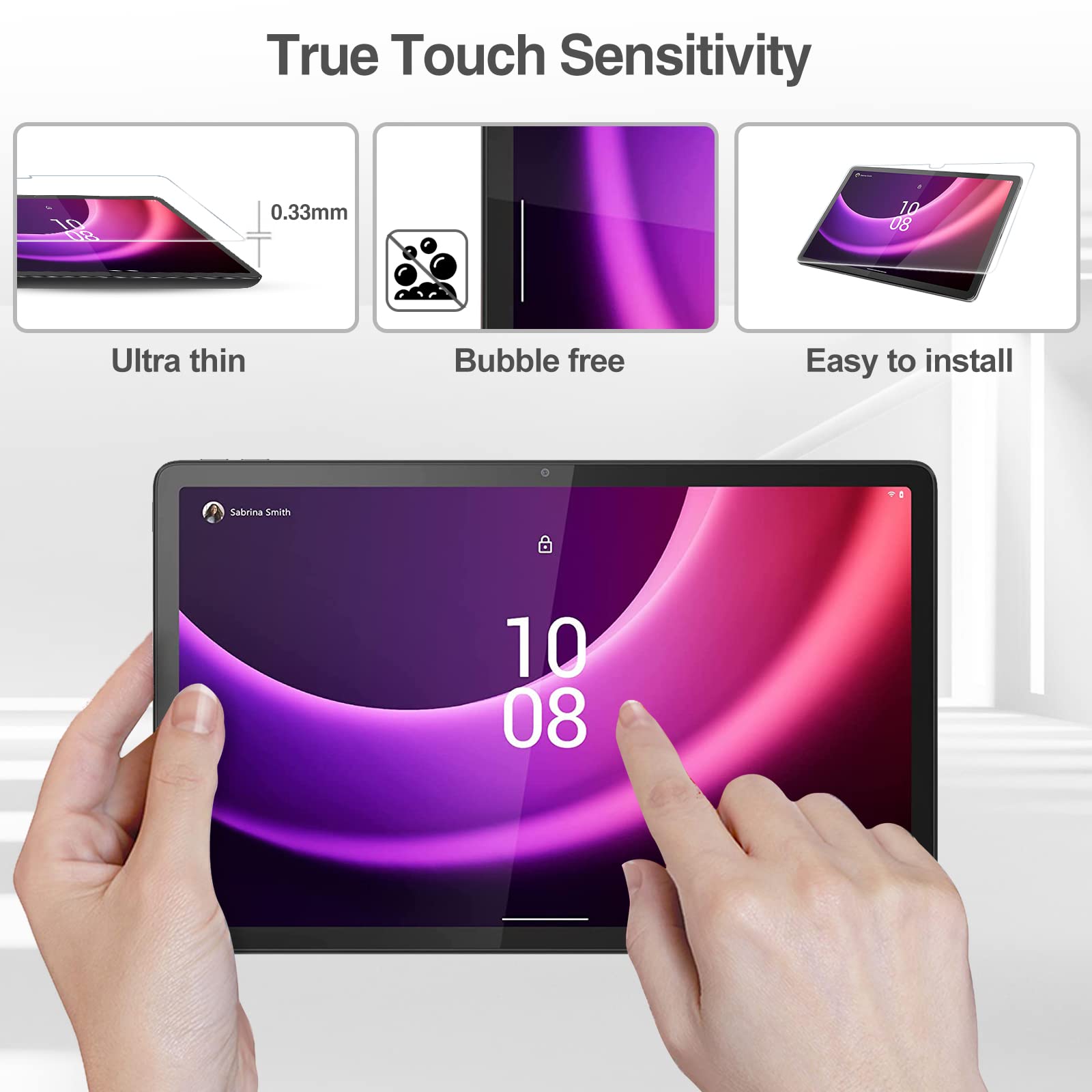 Lenovo Tab P11 2nd Gen 11.5" Tempered Glass Screen Protector