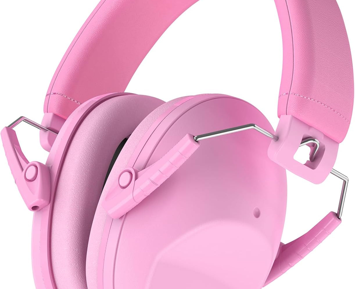 ProCase Kids Noise Cancelling Headphones Pink