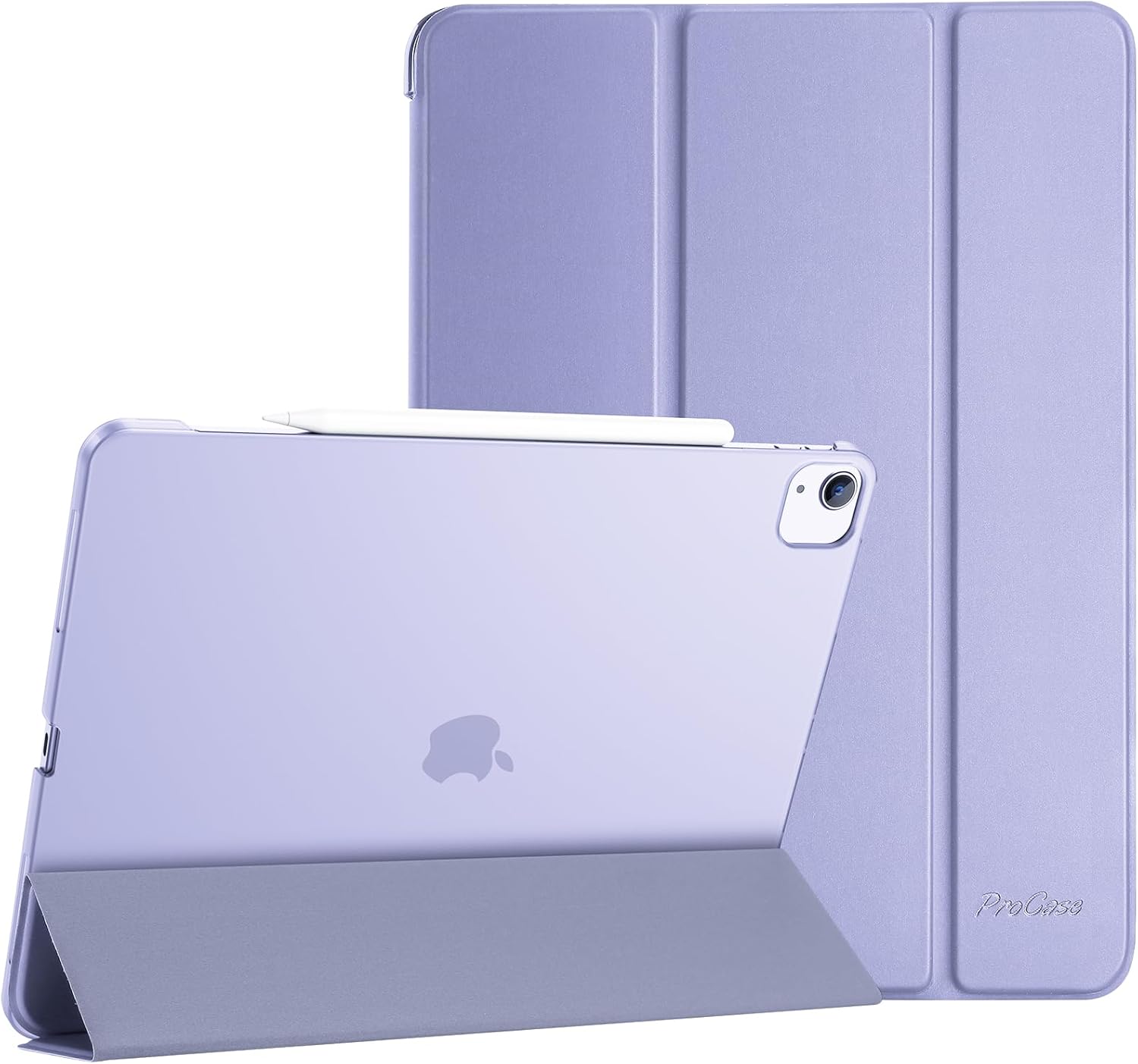ProCase Slim Case for iPad Air 13" M2 2024/ iPad Pro 12.9" 3-6th Gen Purple