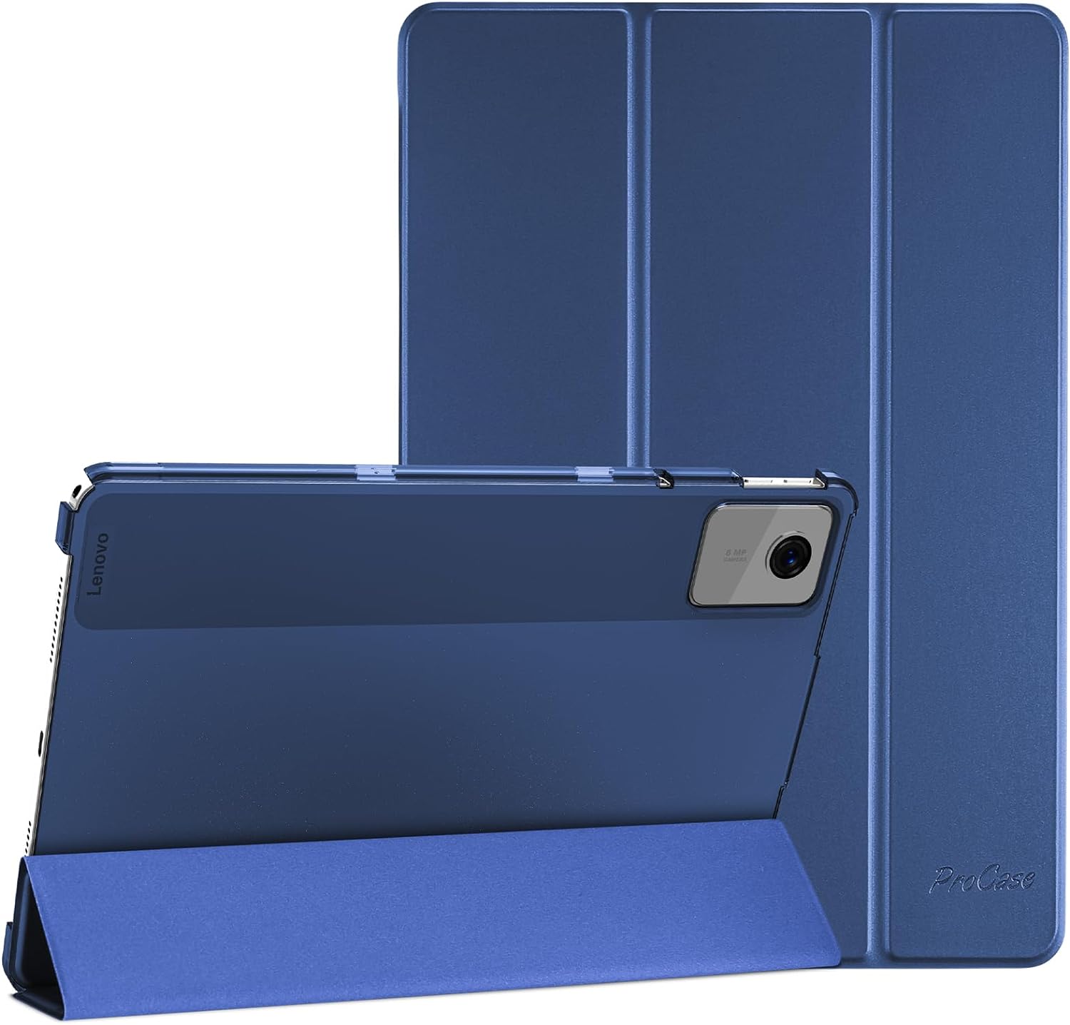 ProCase Lightweight Smart Case for Lenovo Tab M11/Tab K11 LTE Navy
