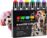 (6 PCS / 12 PCS) Washable Dog Hair Dye Paint Markers | Avont