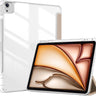 ProCase Hybrid Case for iPad Air 13" Case M3/M2 with Pencil Holder Starlight
