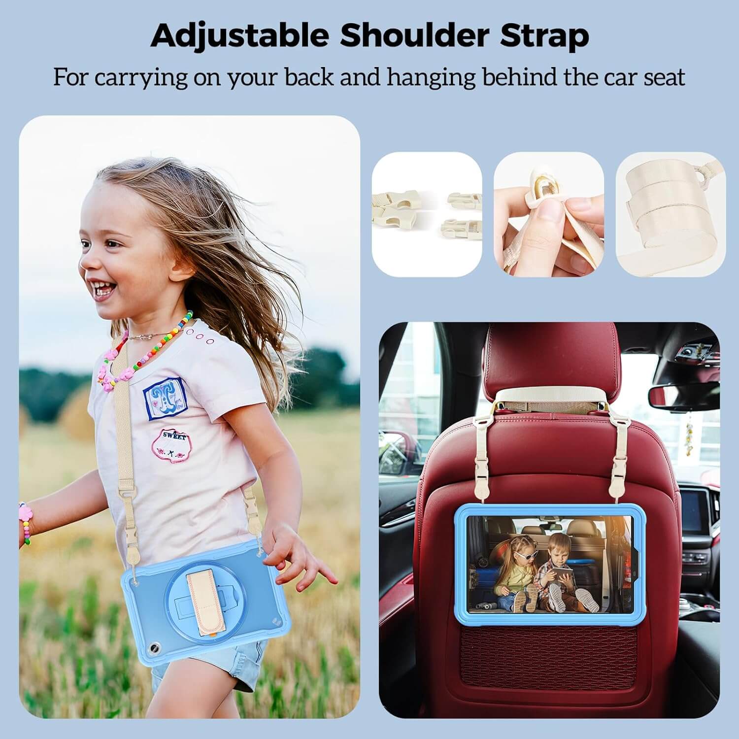 Galaxy Tab A9 8.7“ 2023 SM-X110 Shockproof Kids Case