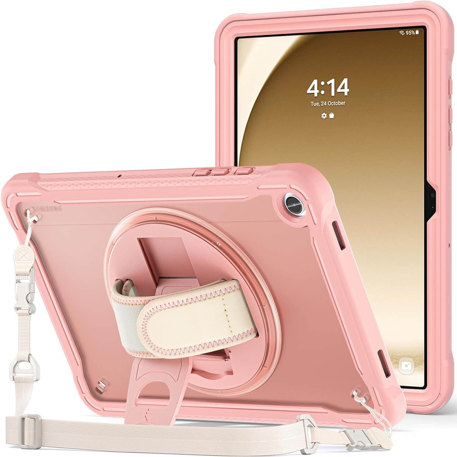 Galaxy Tab A9 Plus/A9+ 5G 11 Inch 2023 Shockproof Rugged Kids Case