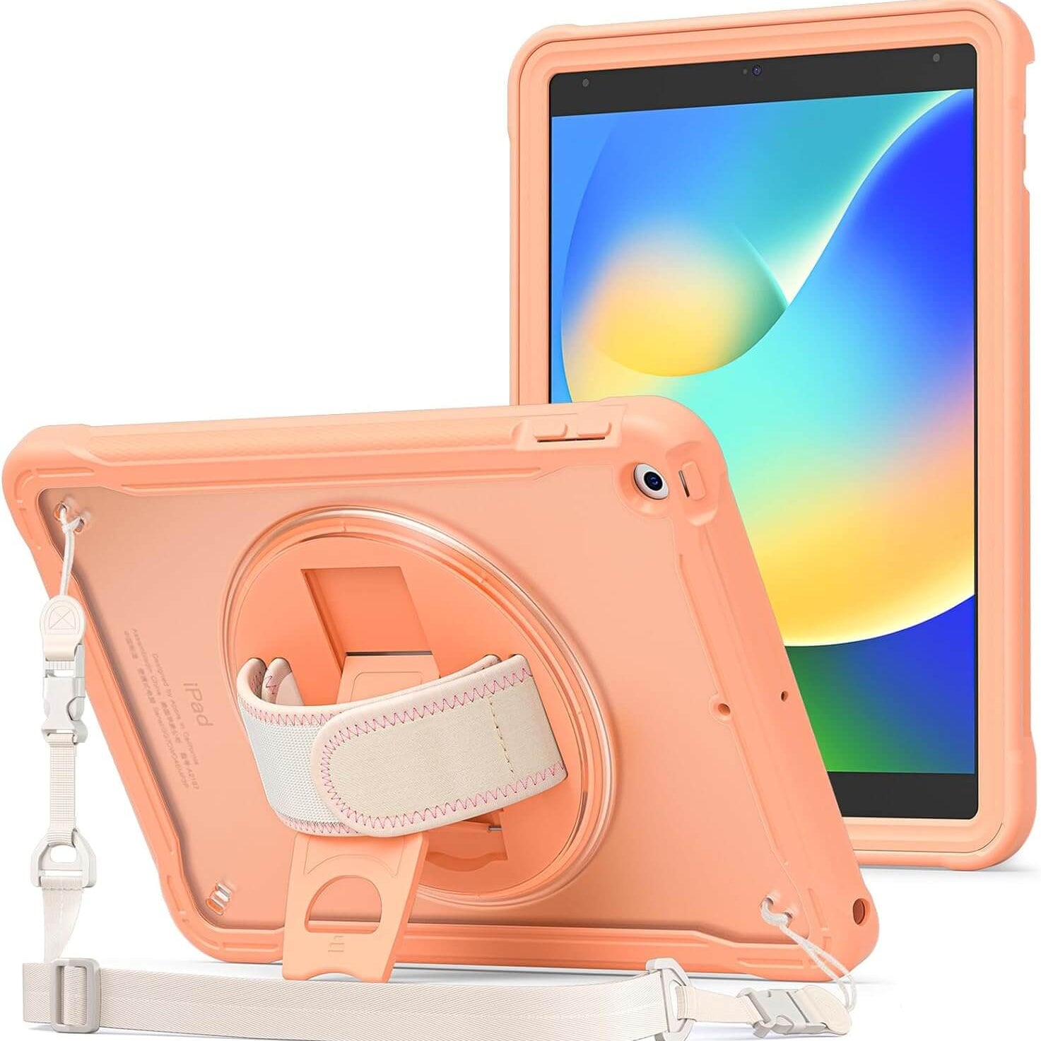 iPad 9th/8th/7th Gen 10.2" Shockproof Rugged Case