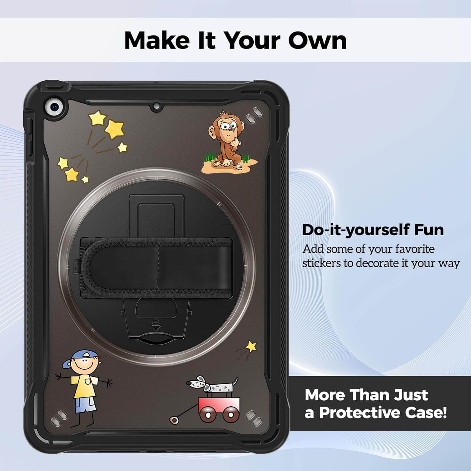 iPad 9th/8th/7th Gen 10.2" Shockproof Rugged Case