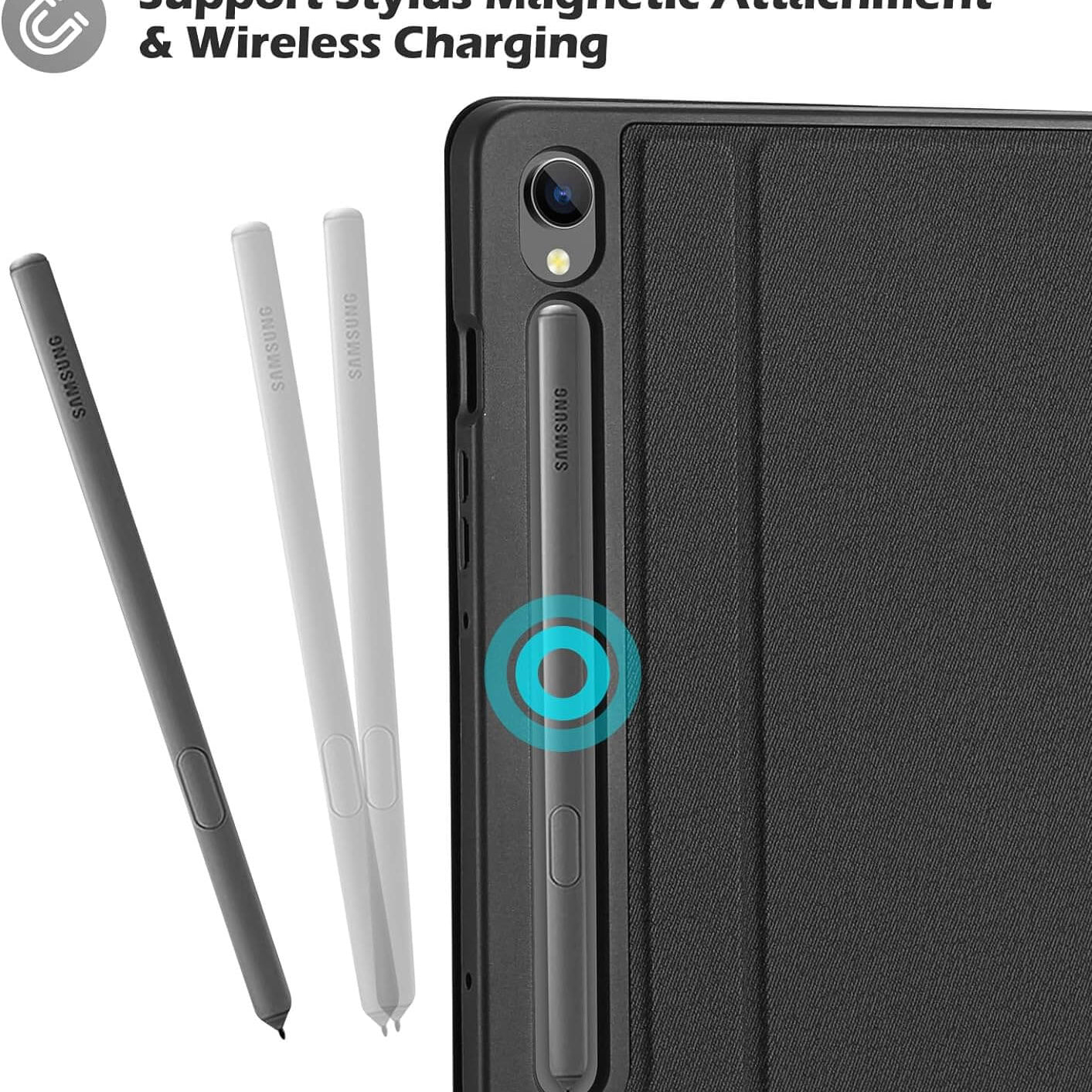 Galaxy S9 FE (X510/X516) 10.9" 2023 Folio Smart Case