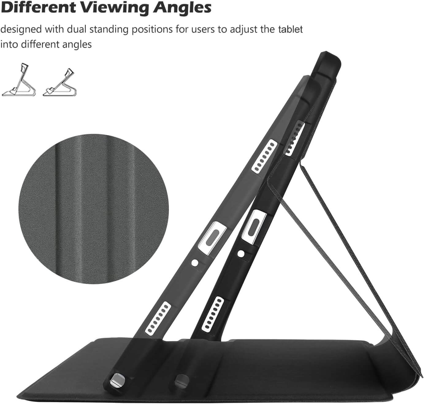 Galaxy Tab A9 Plus 11 Inch 2023 Smart Slim Stand Cover