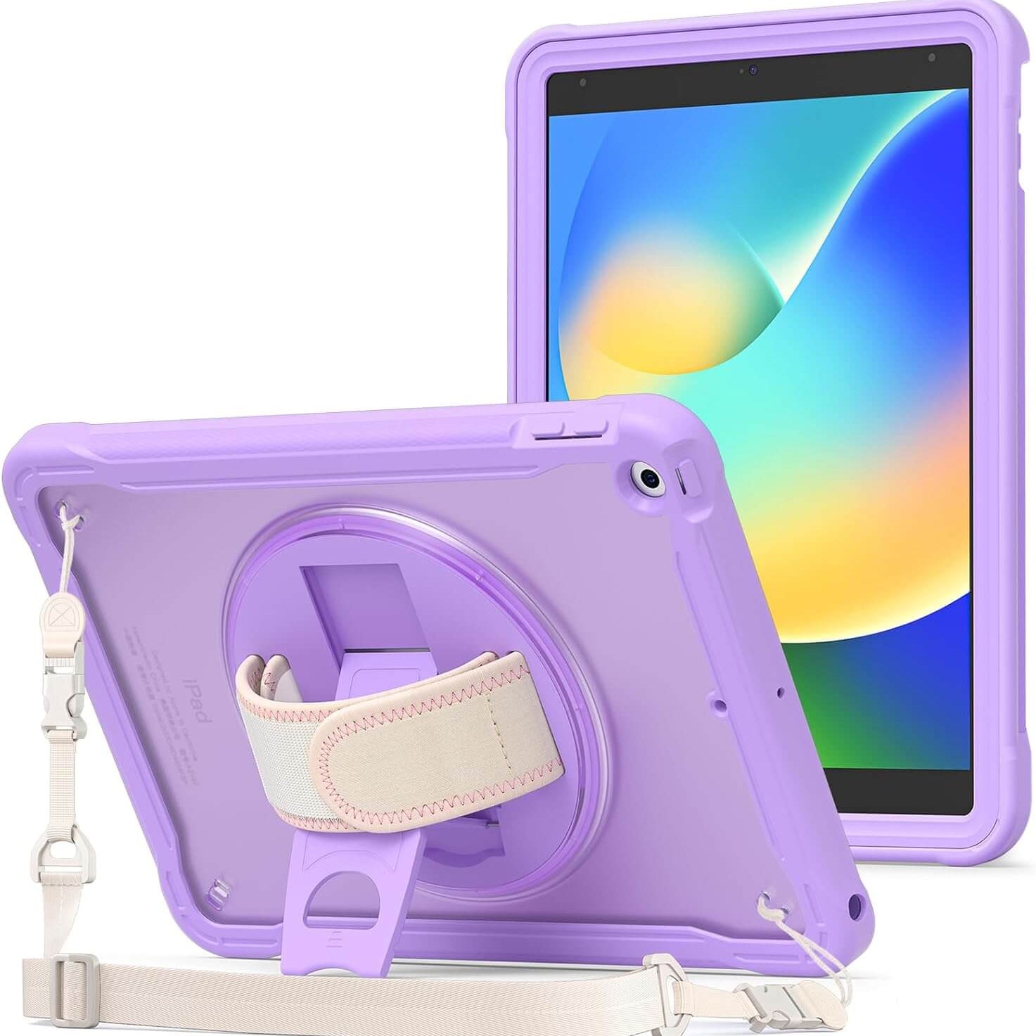 iPad 9th/8th/7th Gen 10.2" Shockproof Rugged Case