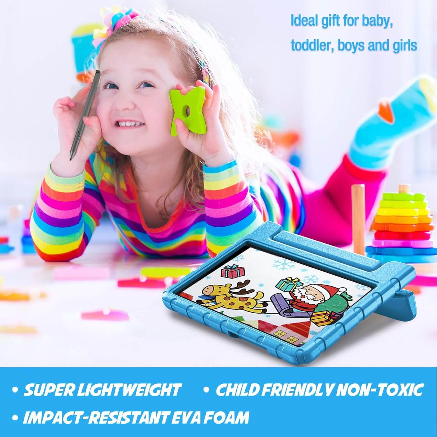 Kids Protective Case for Galaxy Tab A9 2023 SM-X110