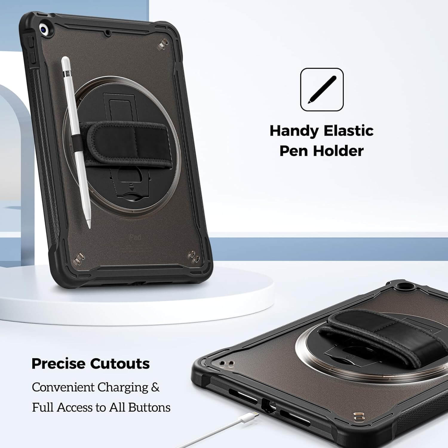 iPad 9th/8th/7th Gen 10.2" Shockproof Rugged Case