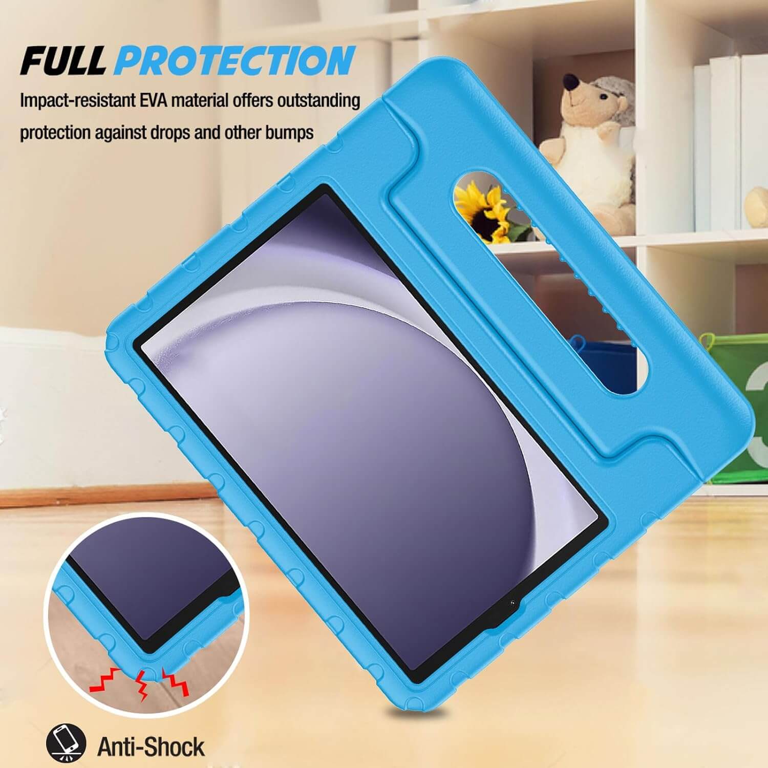 Kids Protective Case for Galaxy Tab A9 2023 SM-X110