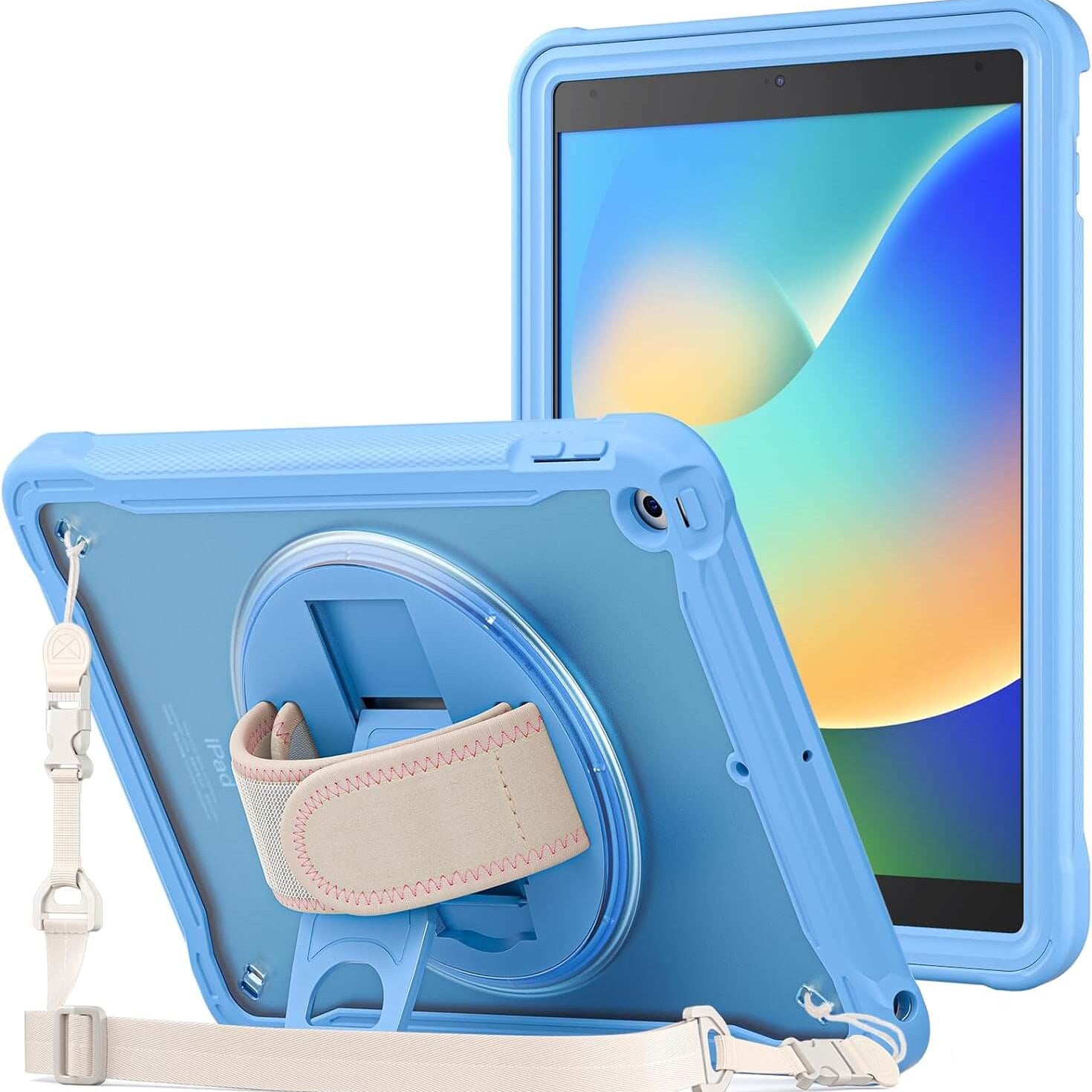 iPad 9th/8th/7th Gen 10.2" Shockproof Rugged Case