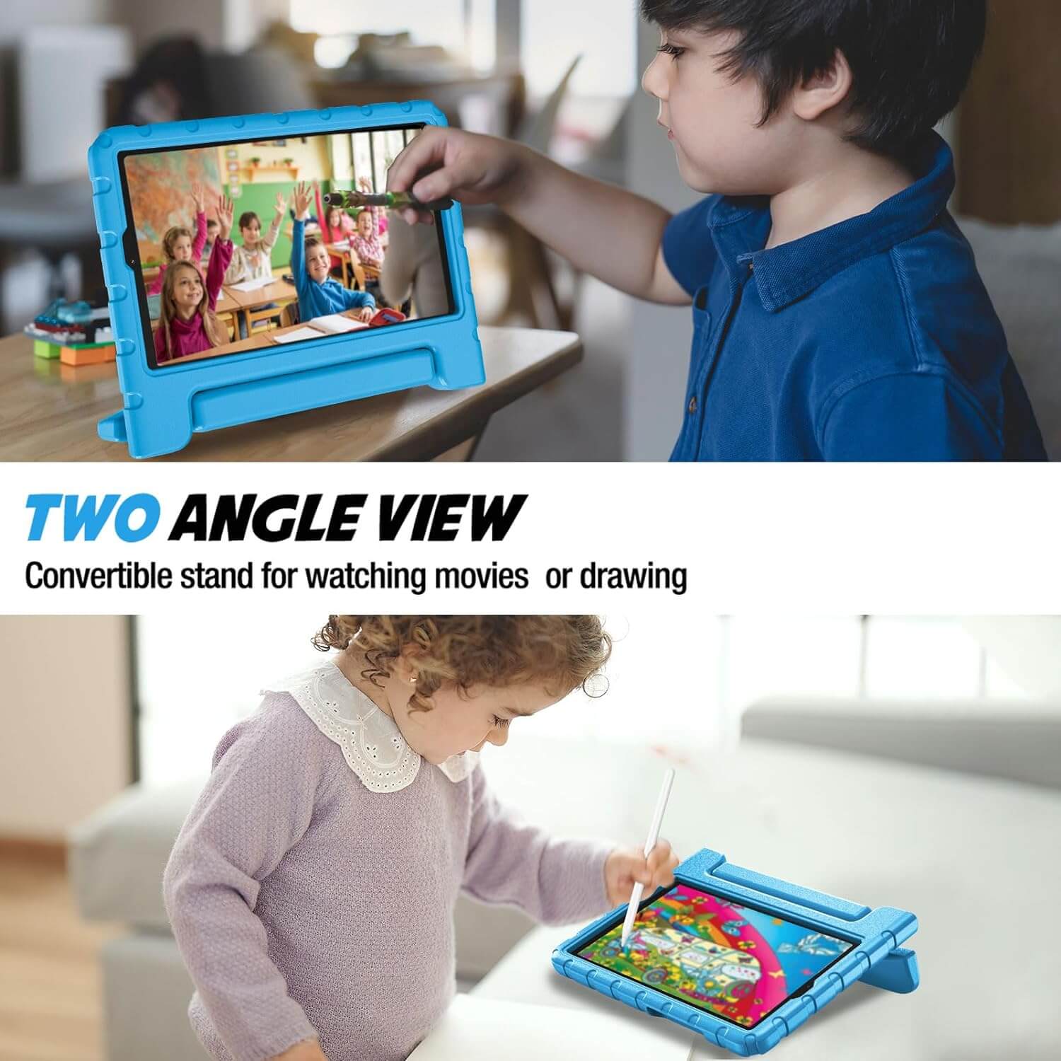 Kids Protective Case for Galaxy Tab A9 2023 SM-X110