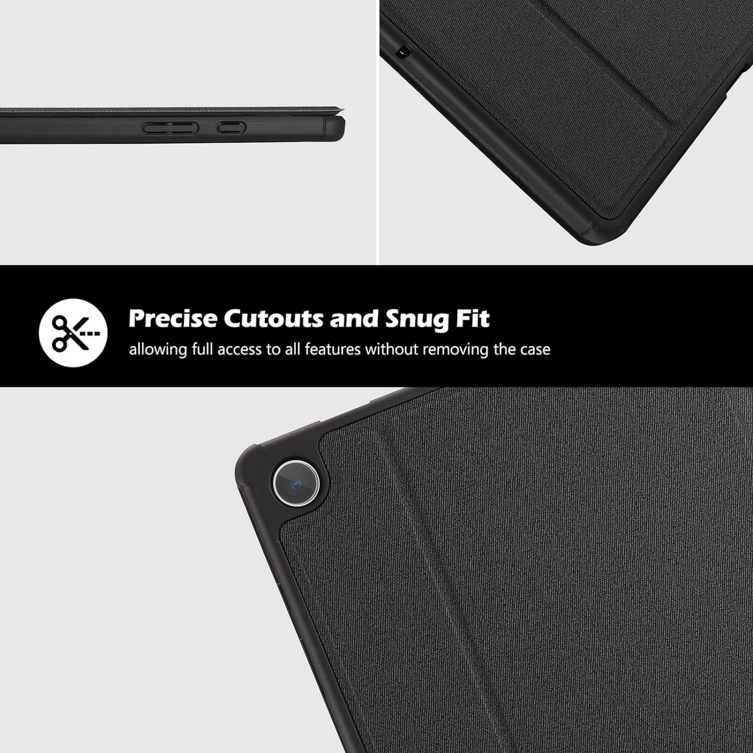 Galaxy Tab A9 Plus 11 Inch 2023 Smart Slim Stand Cover