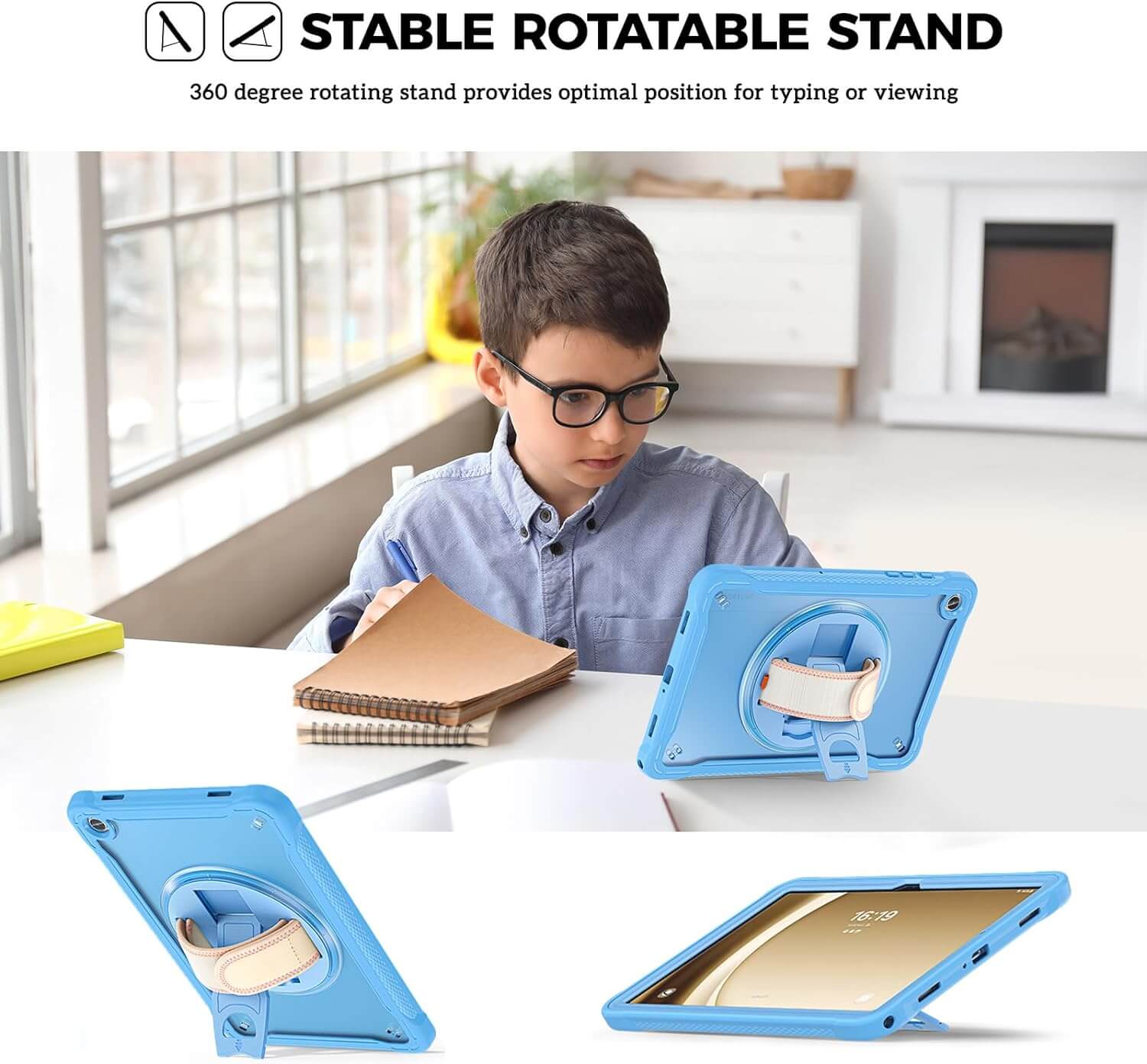 Galaxy Tab A9 Plus/A9+ 5G 11 Inch 2023 Shockproof Rugged Kids Case