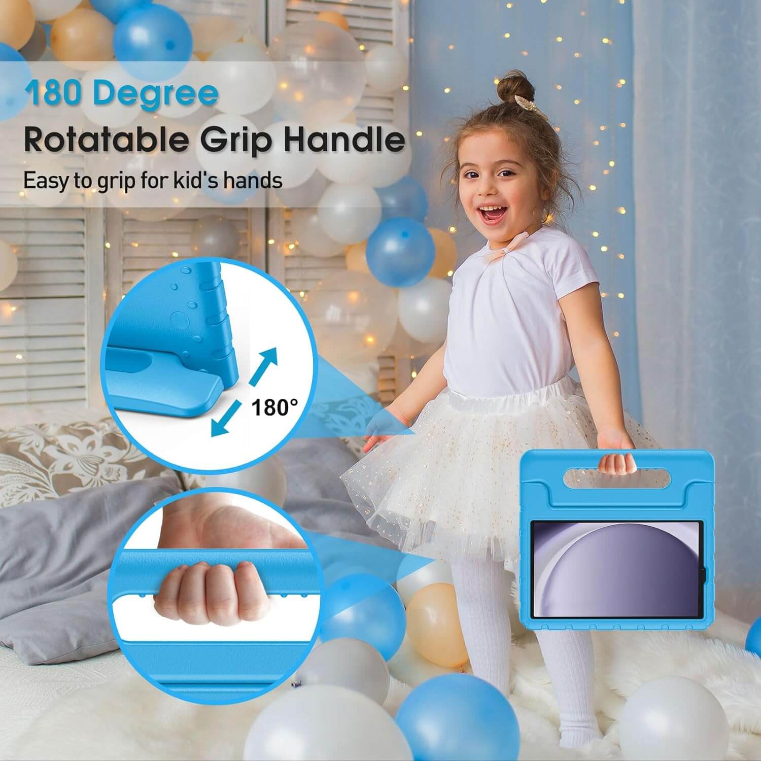 Kids Protective Case for Galaxy Tab A9 2023 SM-X110