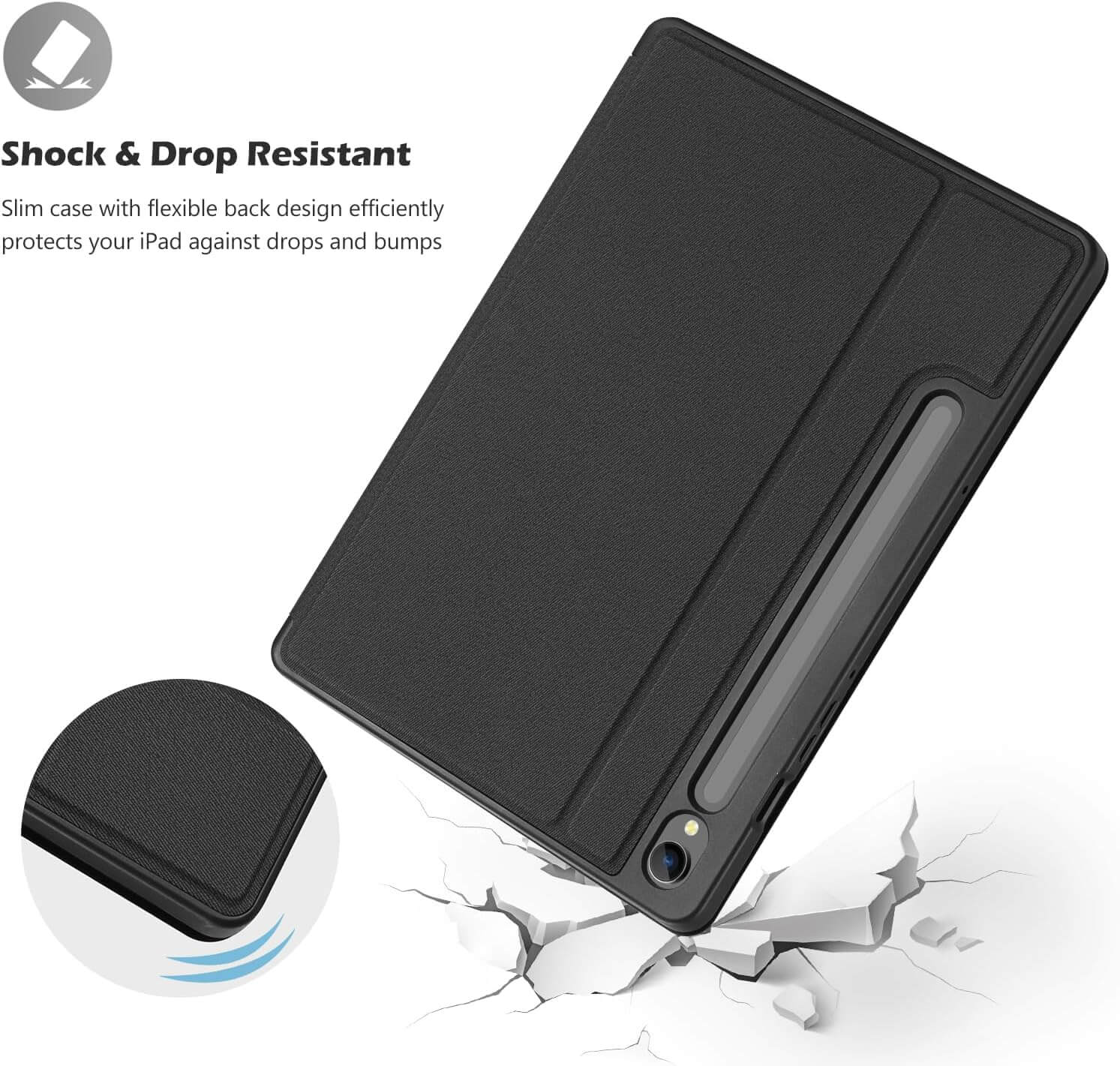 Galaxy S9 FE (X510/X516) 10.9" 2023 Folio Smart Case
