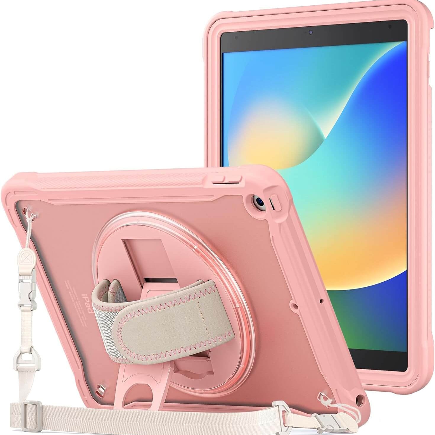 iPad 9th/8th/7th Gen 10.2" Shockproof Rugged Case