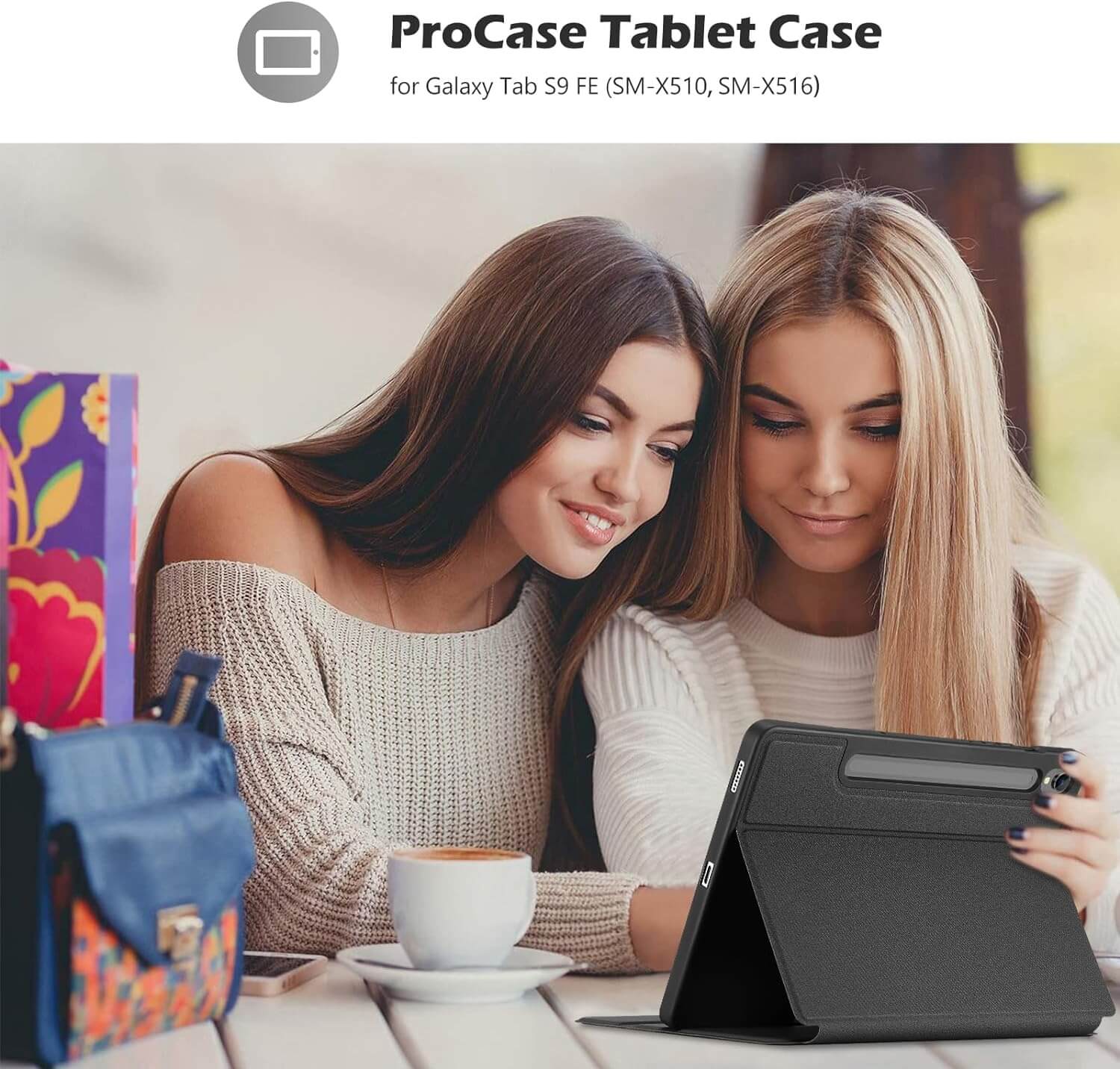 Galaxy S9 FE (X510/X516) 10.9" 2023 Folio Smart Case