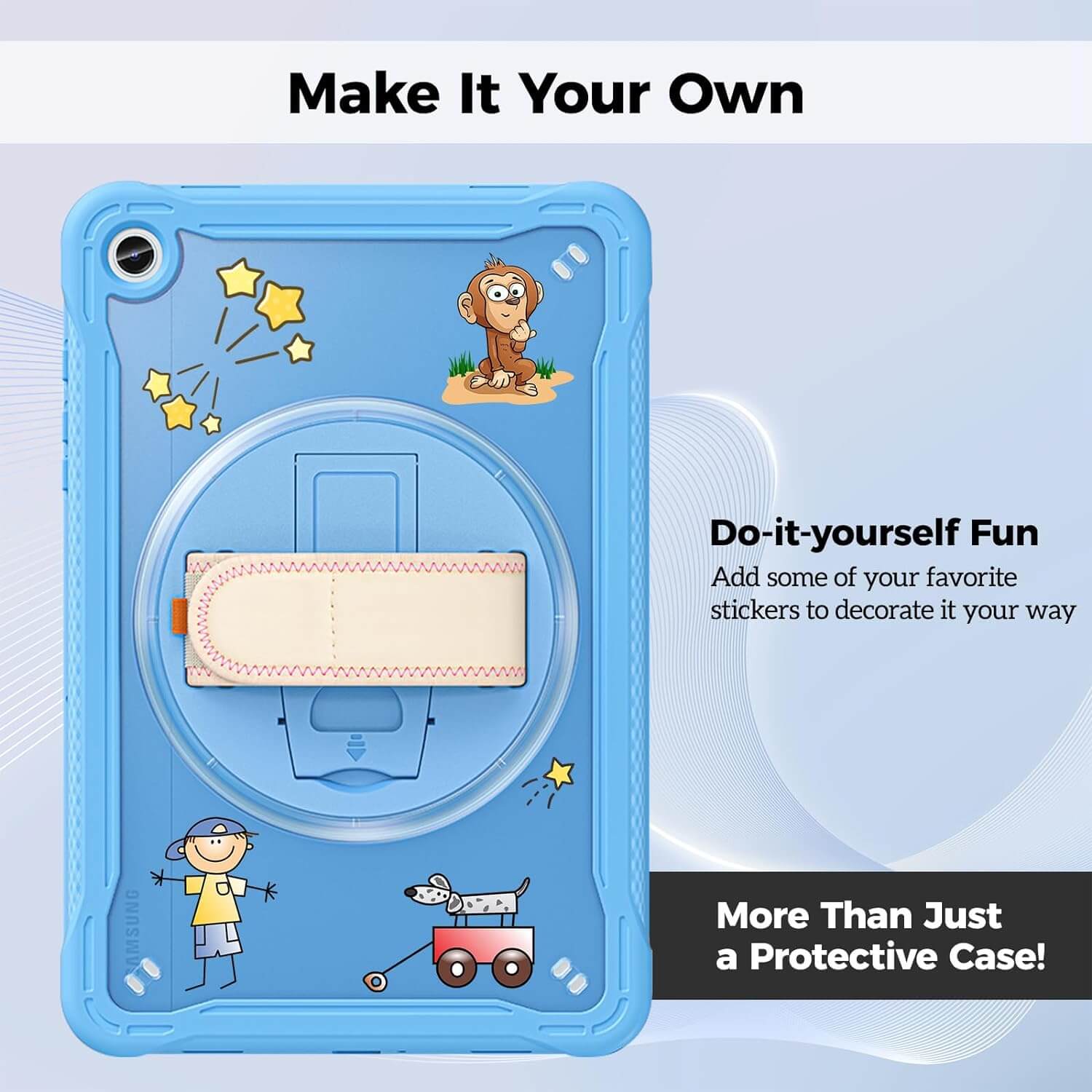 Galaxy Tab A9 Plus/A9+ 5G 11 Inch 2023 Shockproof Rugged Kids Case