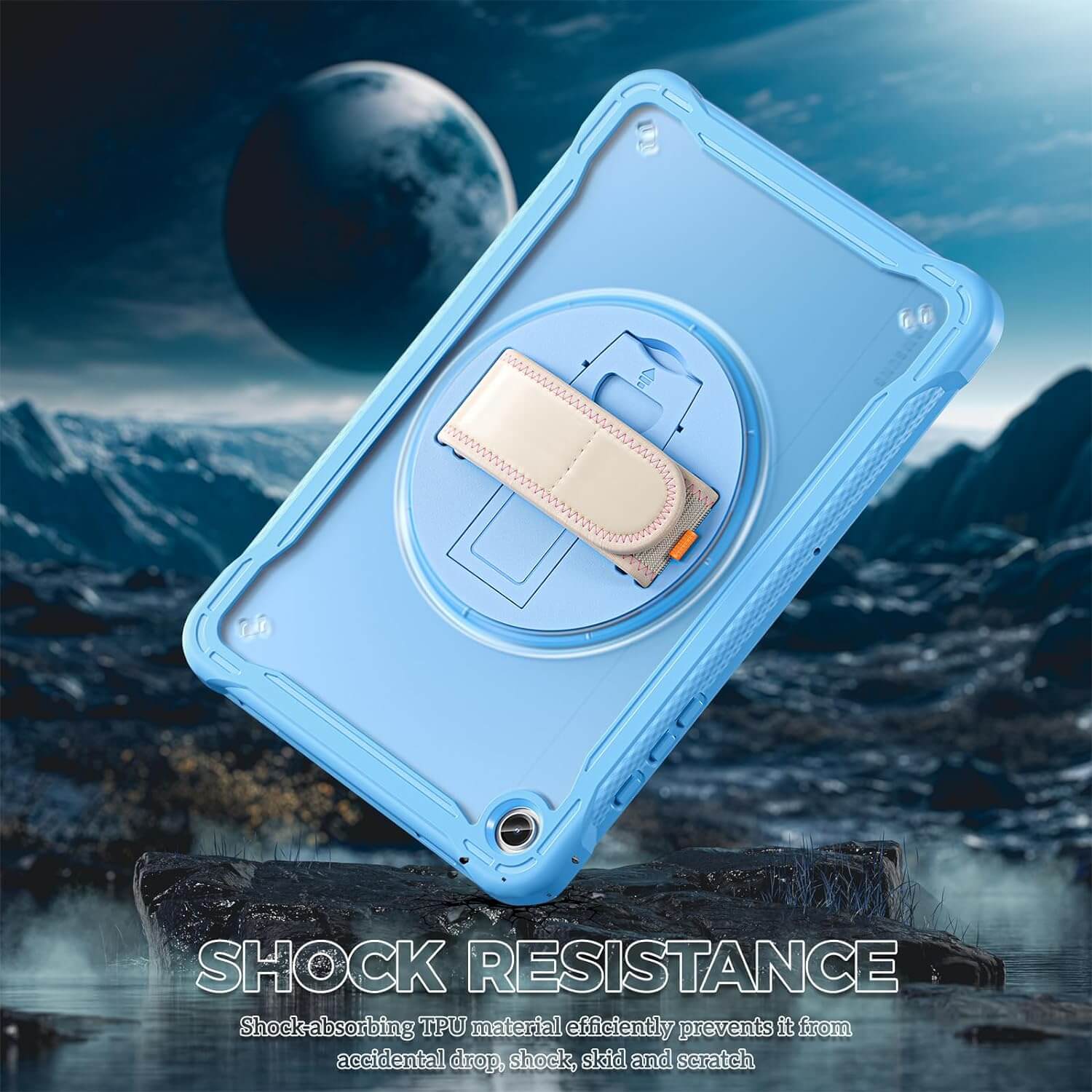 Galaxy Tab A9 Plus/A9+ 5G 11 Inch 2023 Shockproof Rugged Kids Case