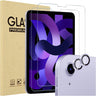 ProCase Screen Protector/Camera Lens Protector for iPad Air 5th/4th Gen Purple