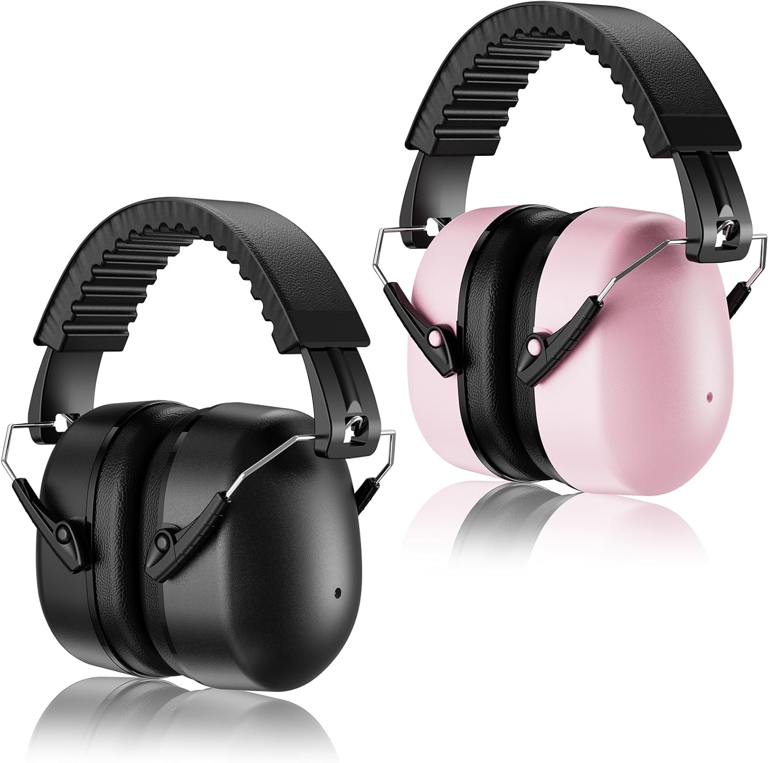 ProCase SNR 32dB Noise Reduction Ear Muffs Blackpink