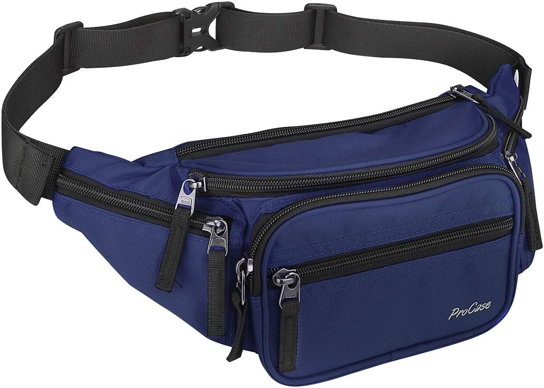 Fanny Pack Travel Hiking black