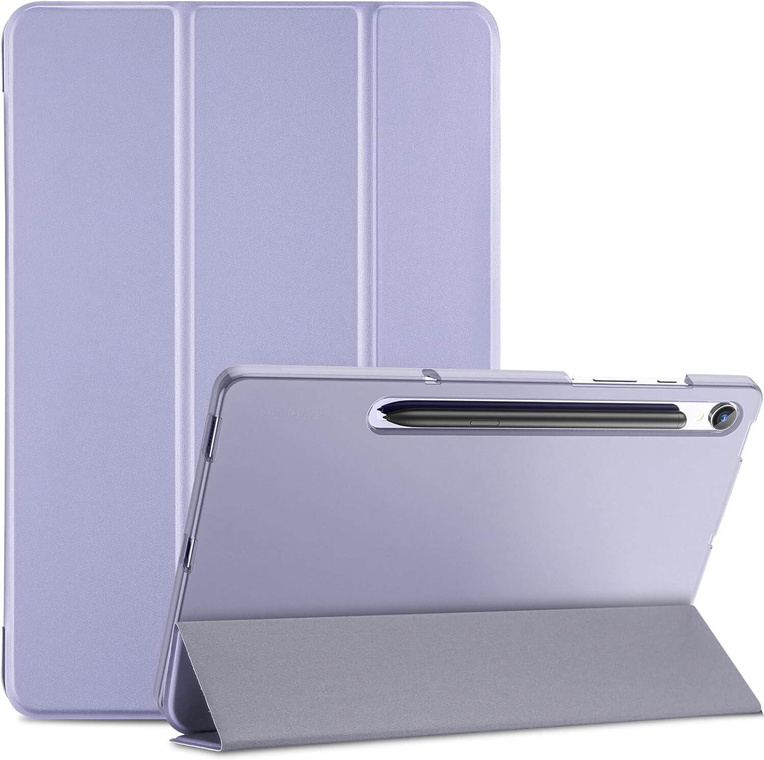 ProCase Smart Case for Galaxy Tab S9 FE 5G/Wifi 10.9" 2023 SM-X510 X516 X518 Lavender