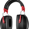 ProCase Extra Large SNR 37dB Noise Cancelling Headphones Red