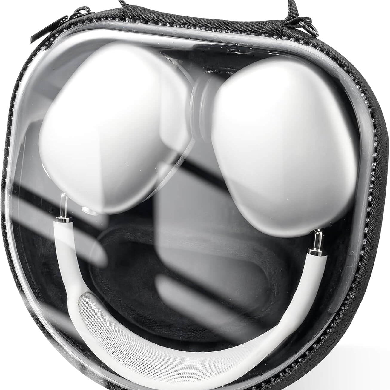 Hard Carrying Case with Sleep Mode Cover for Apple AirPods Max