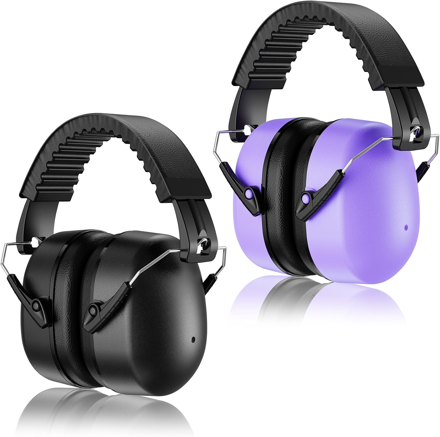 ProCase SNR 32dB Noise Reduction Ear Muffs PurpleBlack