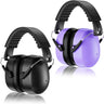 ProCase SNR 32dB Noise Reduction Ear Muffs PurpleBlack