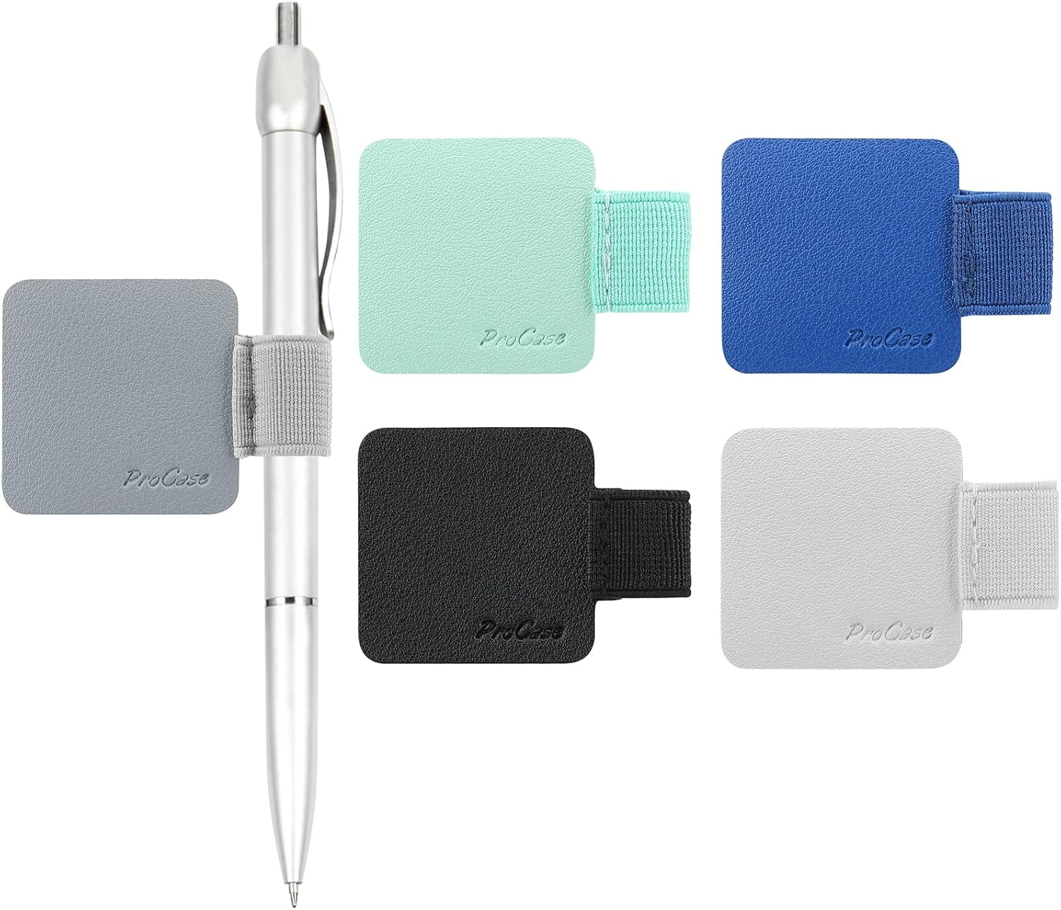 ProCase Pen Loop Holder for Notebooks Journals Planners Tablet Case